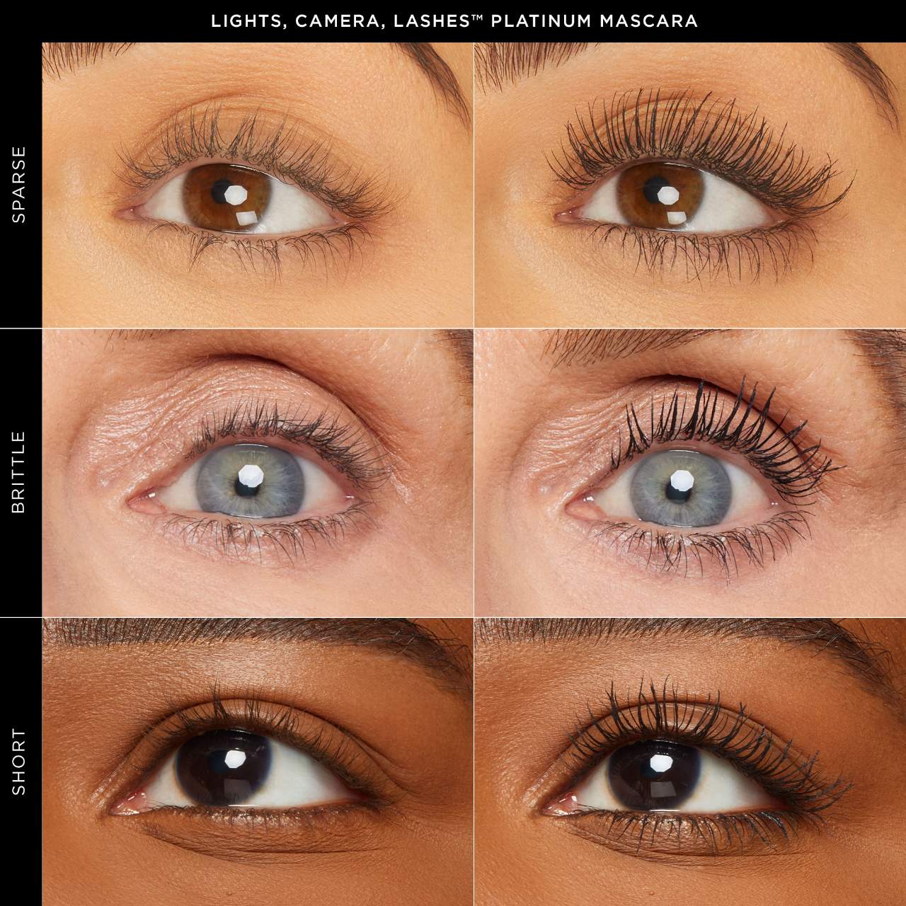 Lights, Camera, Lashes Platinum Mascara