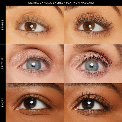 Lights, Camera, Lashes Platinum Mascara