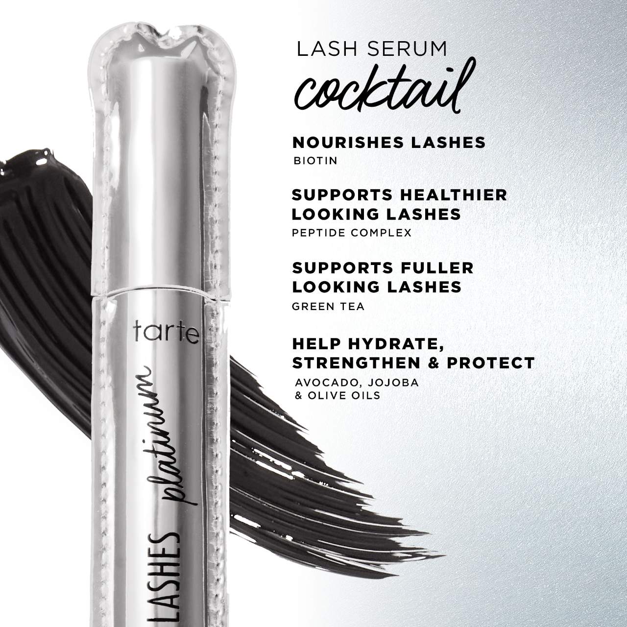 Lights, Camera, Lashes Platinum Mascara
