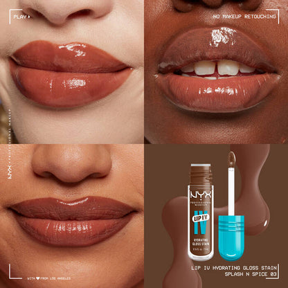 Make Up Lip IV Lip Gloss Tint