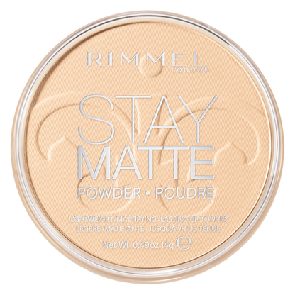 Stay Matte Pressed Powder