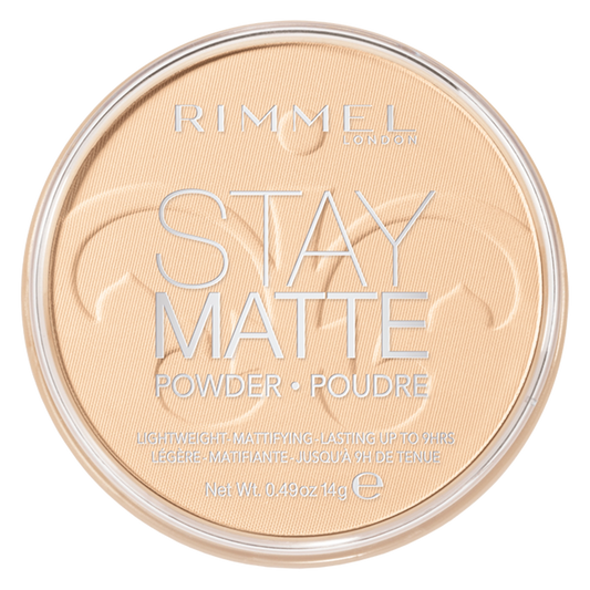 Stay Matte Pressed Powder